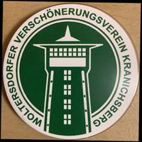 Anstecker Woltersdorfer Versch&ouml;nerungsverein