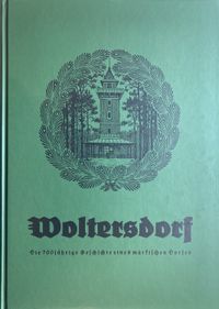 Die 700j&auml;hrige Geschichte eines m&auml;rkischen Dorfes