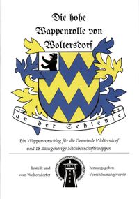 Die hohe Wappenrolle von Woltersdorf