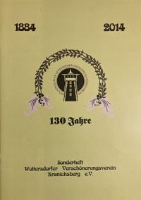 Sonderheft 130 Jahre Woltersdorfer Versch&ouml;nerungsverein