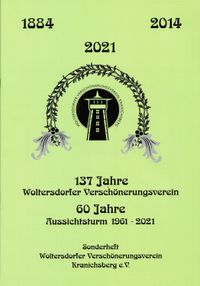 Sonderheft 137 Jahre Woltersdorfer Versch&ouml;nerungsverein