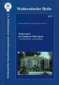 Woltersdorf - seine B&uuml;rger