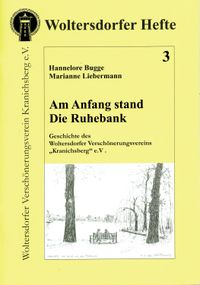 Am Anfang stand die Ruhebank