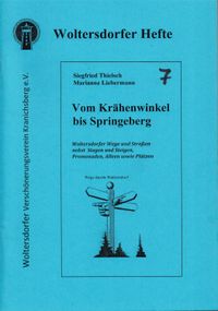 Vom Kr&auml;henwinkel bis Springeberg